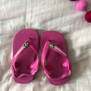 Havaianas Baby Brazil Logo Flip Flop - 5